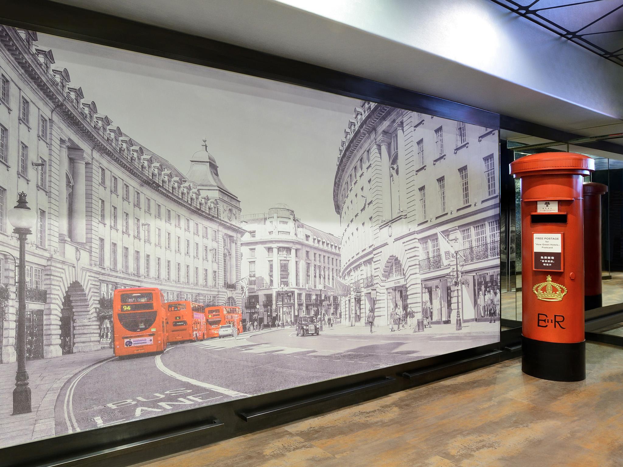 Kew Green Hotel Wanchai Hong Kong Dış mekan fotoğraf