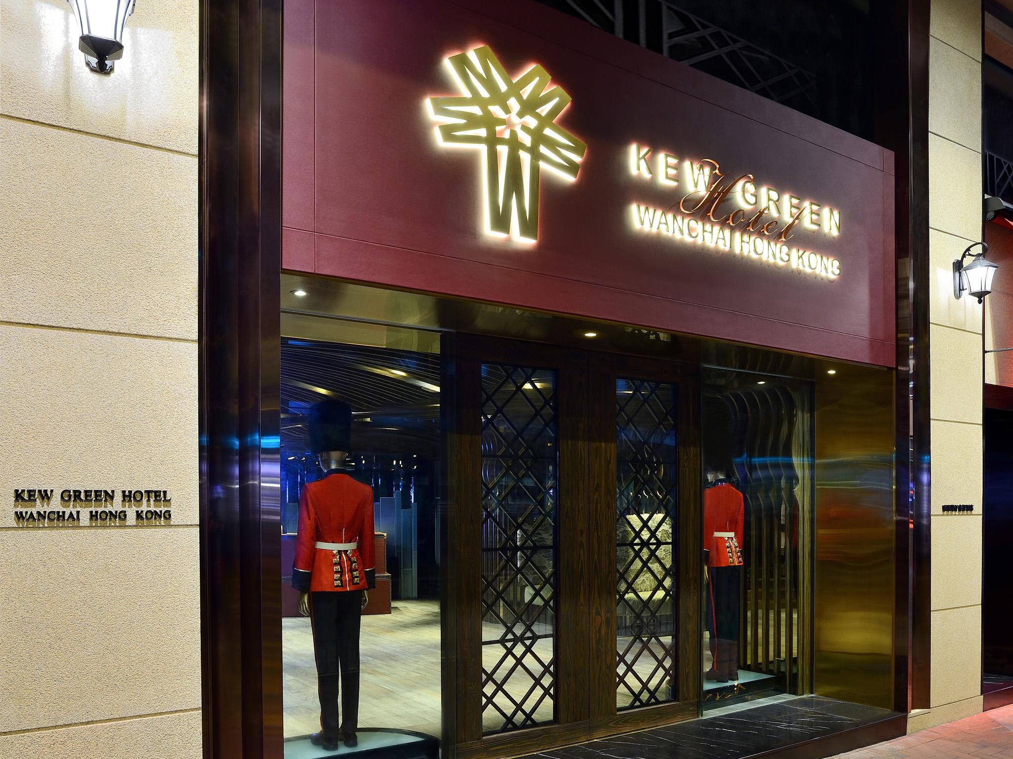 Kew Green Hotel Wanchai Hong Kong Dış mekan fotoğraf