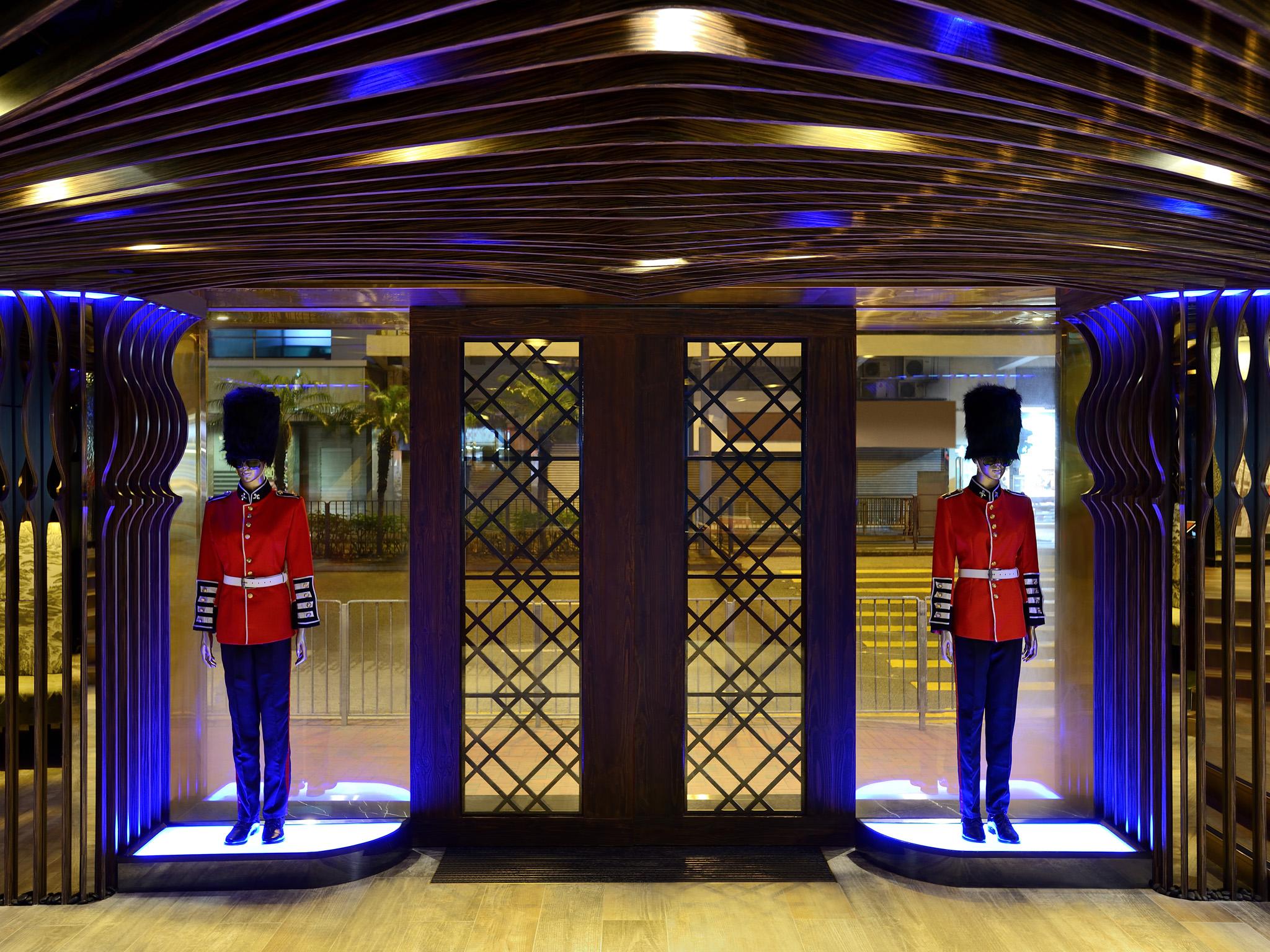 Kew Green Hotel Wanchai Hong Kong Dış mekan fotoğraf