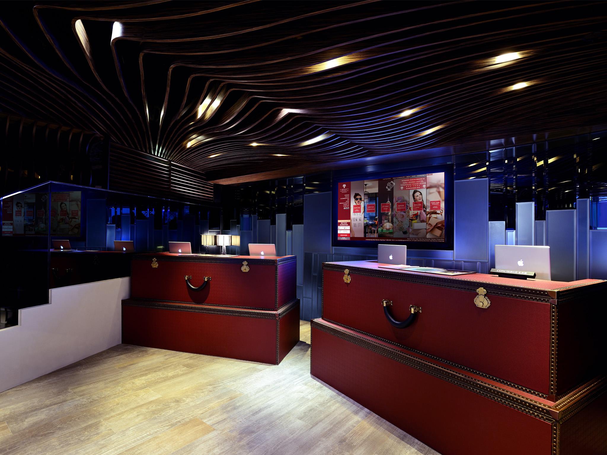 Kew Green Hotel Wanchai Hong Kong Dış mekan fotoğraf